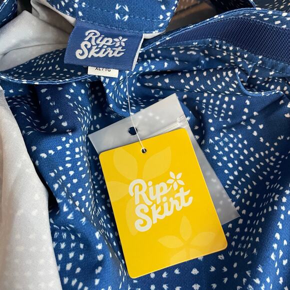 Ripskirt Hawaii Boho Denim Lightweight Adjustable Wrap Skirt Length 2 womens XL - Picture 11 of 17